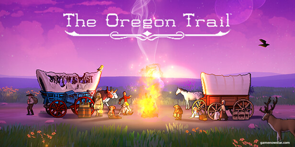 The Oregon Trail game 